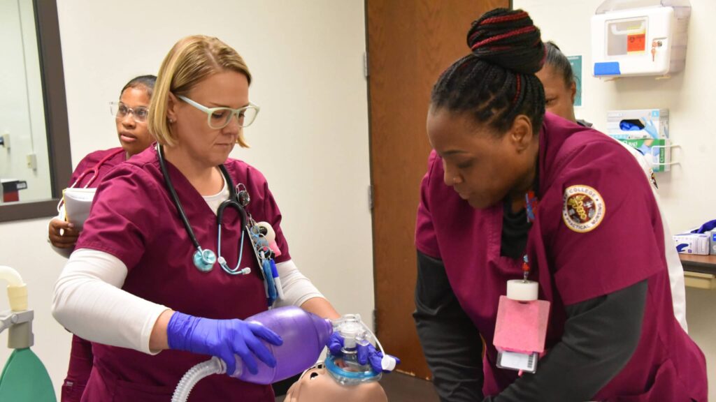 <p>Students from Southeast Arkansas College participate in a simulation exercise during their July 9 visit to the UAMS College of Nursing’s Innovative Practice and Simulation Center.</p>
<div><a class="more" href="https://news.uams.edu/2026/07/16/college-of-nursing-event-showcases-state-of-the-art-simulation-training/uam_7215/">Read more</a></div>