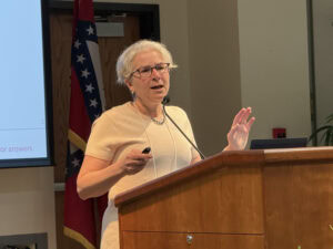 Sharon Levy, M.D., MPH, spoke about the impact of substance use on adolescents and their developing brains.
