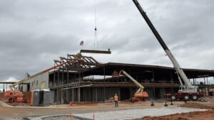 Topping off ceremony