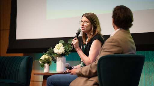 Amy Hopper Swan and Chris Baldwin, Innovation Day 2026
