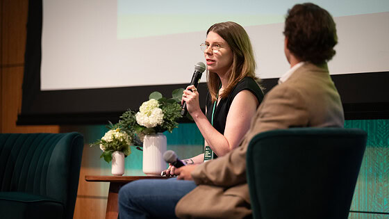 Amy Hopper Swan and Chris Baldwin, Innovation Day 2026