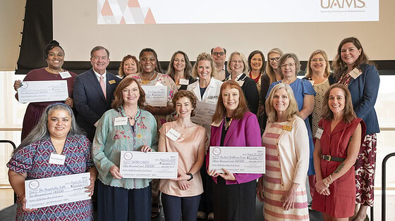Chancellor’s Circle Grant Awards ceremony