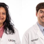 Namrata Dogra, M.D., and Benjamin Frazier, M.D., are shown in this image.