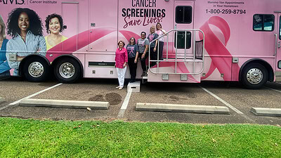 MammoVan Brings Breast Cancer Screenings to Texarkana with Community Support