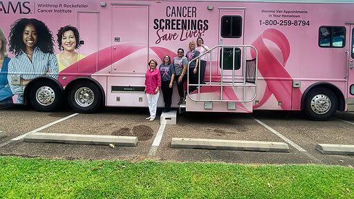 MammoVan Brings Breast Cancer Screenings to Texarkana with Community Support