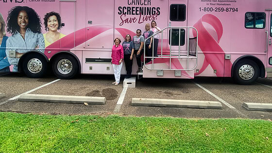 MammoVan Brings Breast Cancer Screenings to Texarkana with Community Support
