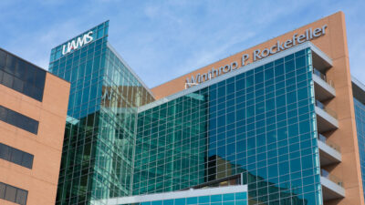 UAMS Winthrop P. Rockefeller Cancer Institute Building