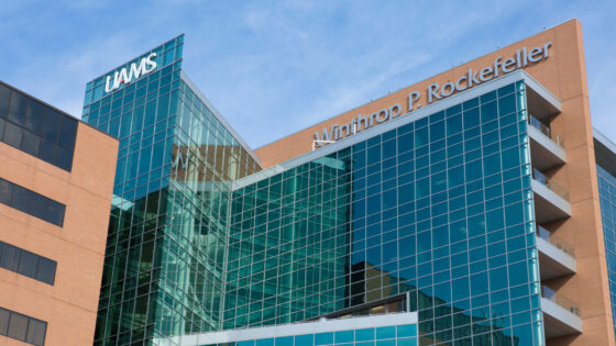 UAMS Winthrop P. Rockefeller Cancer Institute Building