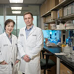 Fen Xia, MD, Ph.D, and Brian Koss, Ph.D.