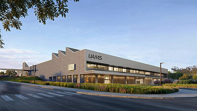 The UAMS Health Orthopaedic & Sports Medicine Hospital.