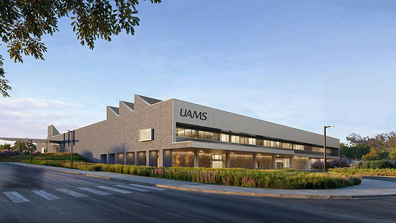 The UAMS Health Orthopaedic & Sports Medicine Hospital.