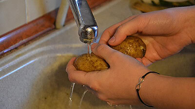 washing