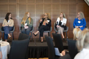 Panelists discuss The Rural Perspective: Sustaining Access to Care in Arkansas Communities.