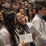 Diana Hernandez and Maya Henderson, College of Pharmacy Class of 2030