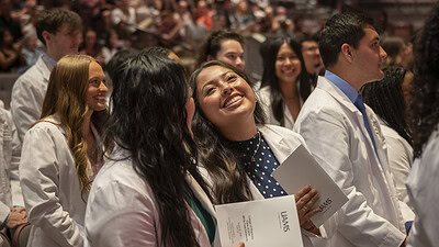 Diana Hernandez and Maya Henderson, College of Pharmacy Class of 2030