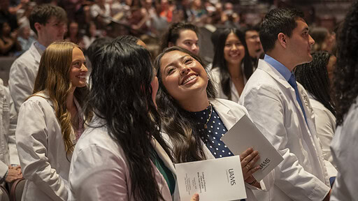 Diana Hernandez and Maya Henderson, College of Pharmacy Class of 2030