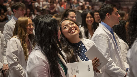 Diana Hernandez and Maya Henderson, College of Pharmacy Class of 2030