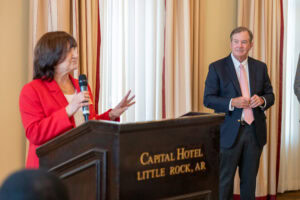 Stephanie Gardner and C. Lowry Barnes
