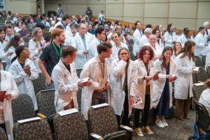 Research induction ceremony