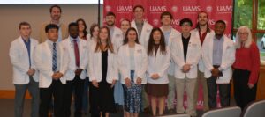 Pharmacy students NWA with Warmack and Stowe