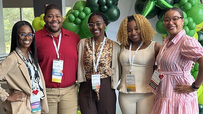 College of Pharmacy SNPhA students 2026