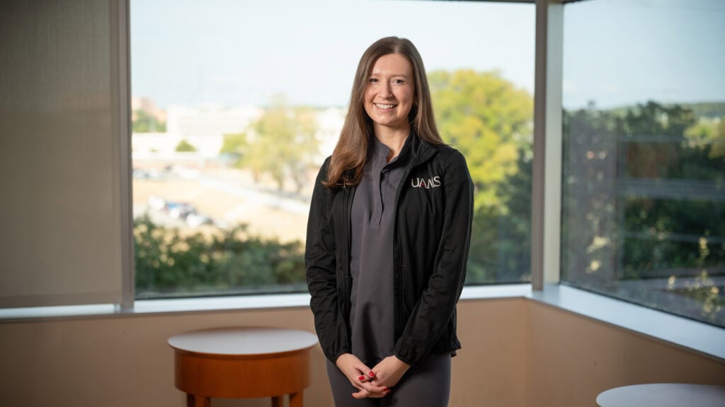 <p>Maddy Mahon, MVP for October 2026</p>
<div><a class="more" href="https://news.uams.edu/2026/10/01/maddy-mahon/mvp-mahon_maddy-october-2026/">Read more</a></div>