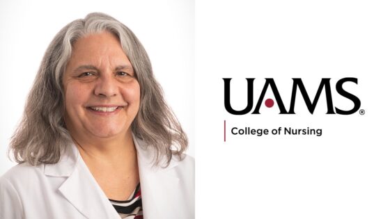 Martina Steed, shown here, is director of the UAMS College of Nursing’s Nurse Anesthesia Program.