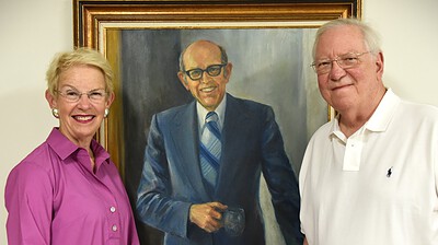 Jeannette Shorey, M.D., and Lindsay Thomas