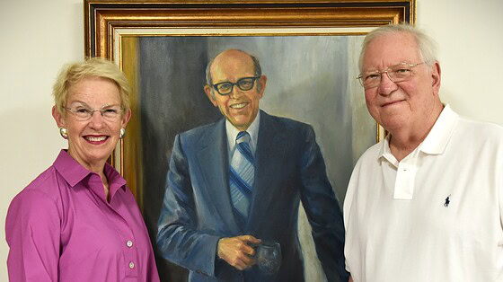 Jeannette Shorey, M.D., and Lindsay Thomas