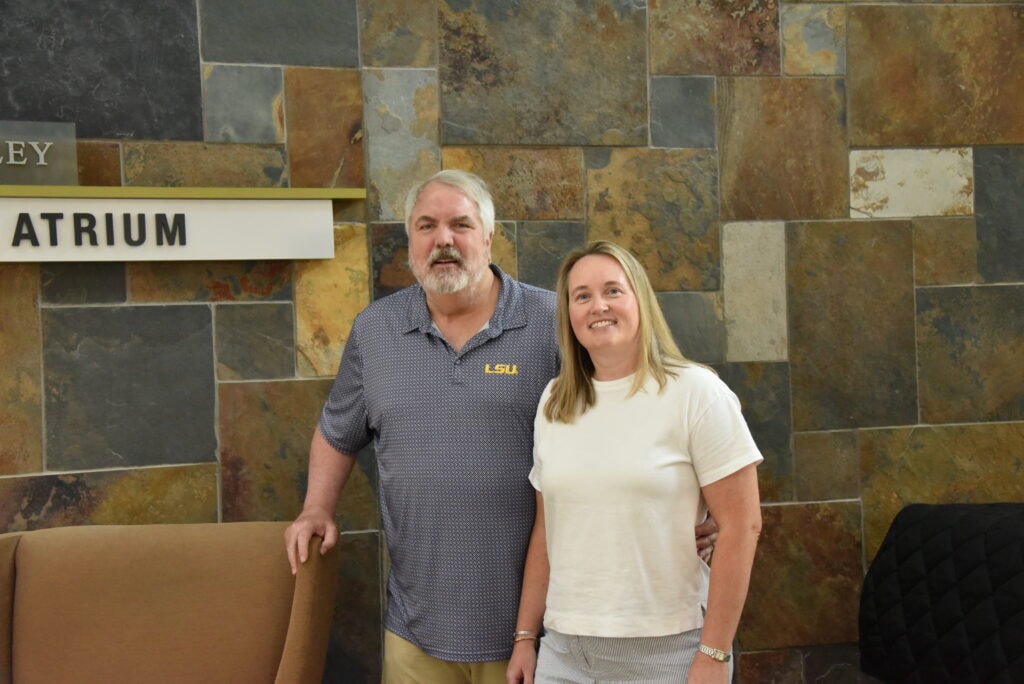 Chris and Liz Seab