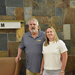 Chris and Liz Seab