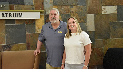 Chris and Liz Seab