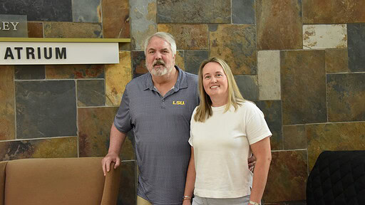 Chris and Liz Seab