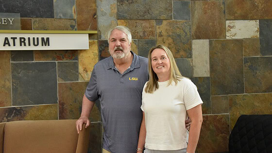 Chris and Liz Seab