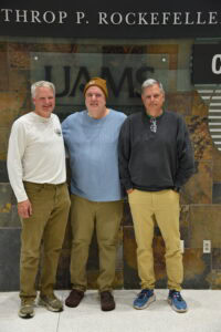 Rob Guba, Chris Seab, Burke Moran