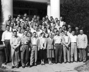 College of Pharmacy Class of 1952