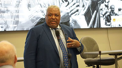 Wally Smith, M.D., at Haut lecture