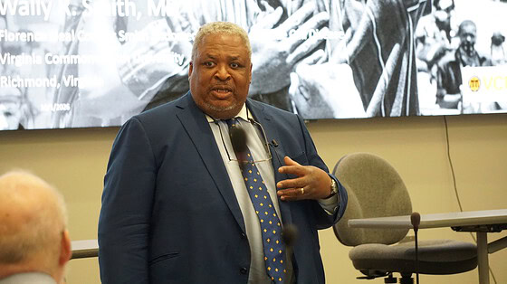 Wally Smith, M.D., at Haut lecture