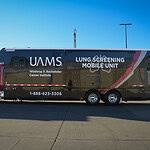 UAMS Mobile Lung Screening Van