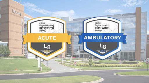 UAMS Most Wired 2026