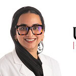 Portrait of Iram Qureshi, M.D., with UAMS College of Medicine