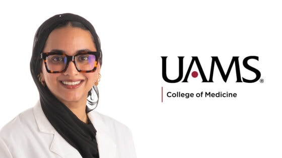 Portrait of Iram Qureshi, M.D., with UAMS College of Medicine