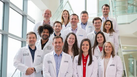 UAMS research team